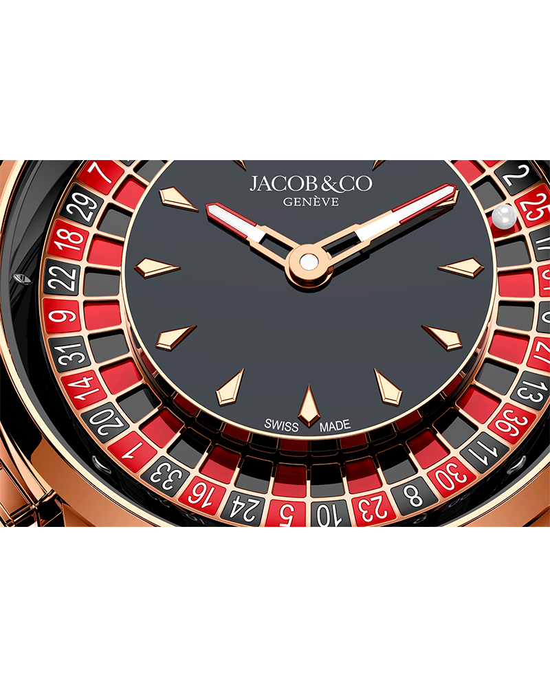 Tourbillon Casino - Edición limitada 42 mm