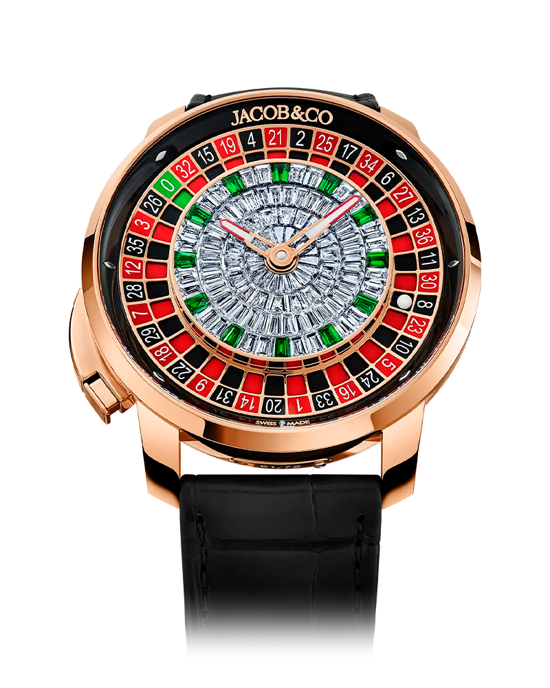 Tourbillon Casino - Edición limitada 42 mm