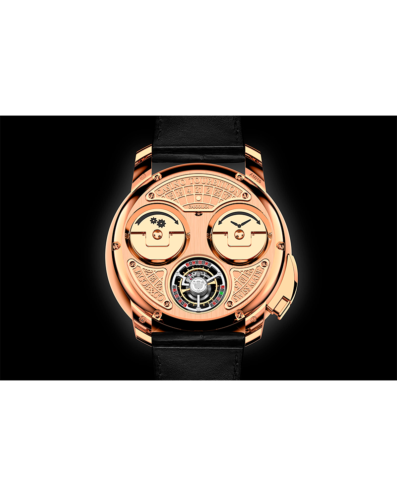 Tourbillon Casino - Edición limitada 42 mm
