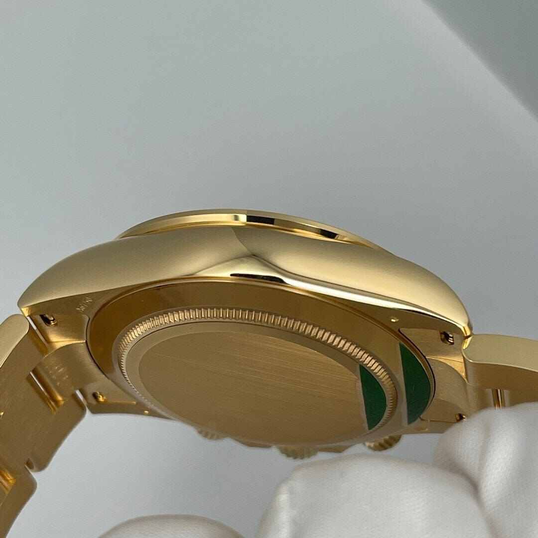 Rolex Daytona 116508 Oro amarillo Esfera color champán