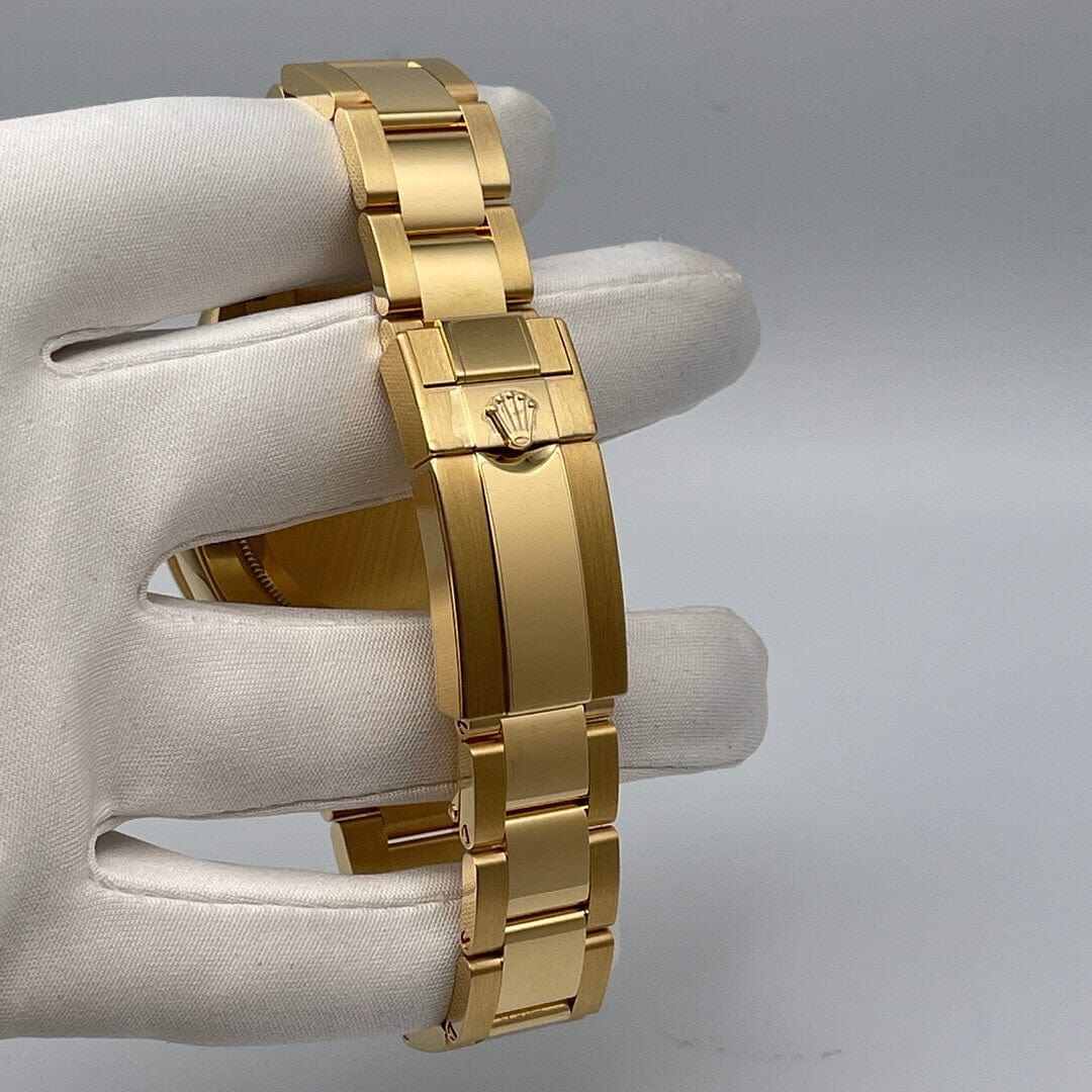 Rolex Daytona 116508 Oro amarillo Esfera color champán