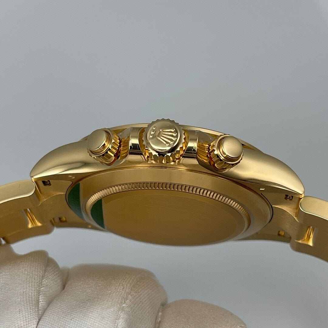 Rolex Daytona 116508 Oro amarillo Esfera color champán