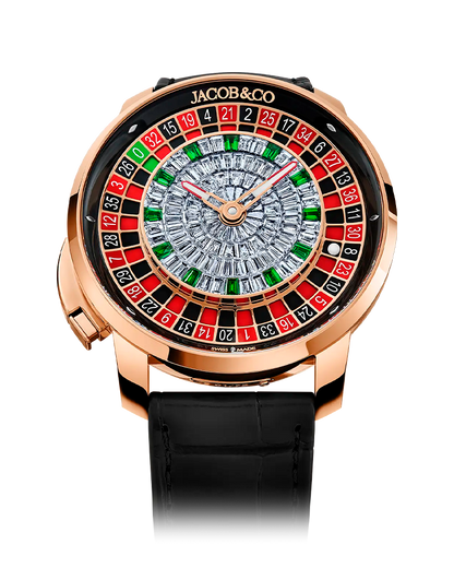 Tourbillon Casino - Edición limitada 42 mm